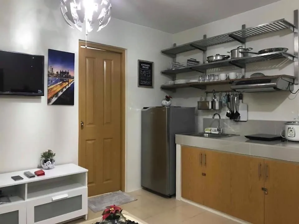 Davao City 8 Spatial Condominium Unit 1122 Apartelle D Isabelle הפיליפינים