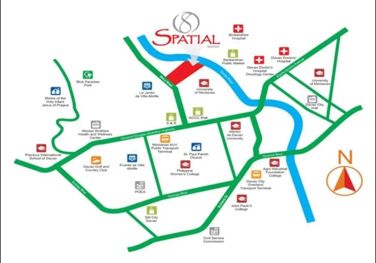 מלון דירות Davao City 8 Spatial Condominium Unit 1122 Apartelle D Isabelle